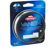 Berkley Vanish® Fluorocarbon Fishing Line, Clear, 14 lb Test Strength, 250 yd
