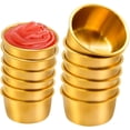 thumbnail image 1 of DUZFOREI 12-Piece Gold Stainless Steel Modern Ramekins, 50ML Mini Sauce Cups for Home Party Restaurant (Durable, Scratch Resistant), 1 of 8
