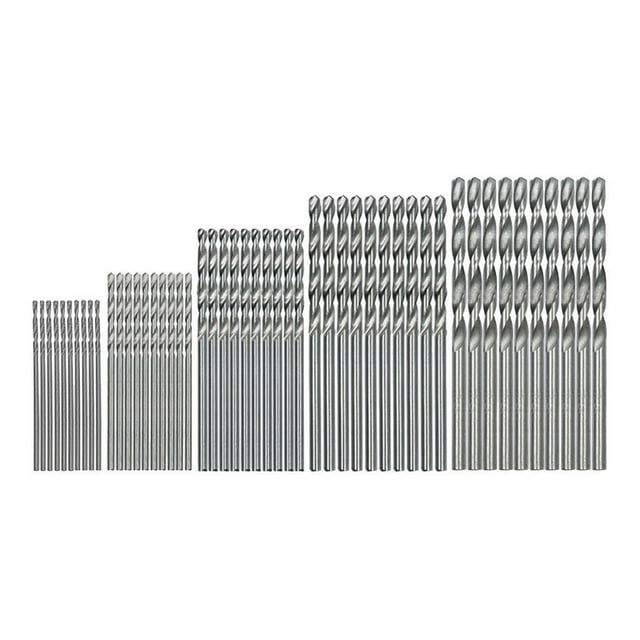 Juego De Brocas, Juego De Brocas Helicoidales Para Herramienta Giratoria, Brocas Helicoidales , Joyería, Manualidades De Plástico, Bri Soledad 1 8 brocas