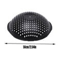 thumbnail image 3 of 10 Pcs Plant Mesh Drainage Screens,Round Anti-Leakage Breathable Pad for Planter Pot Indoor Plant Gardening, 3 of 5