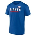 thumbnail image 2 of Men's Royal New York Giants Spirit T-Shirt, 2 of 3