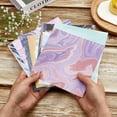 thumbnail image 3 of 24PCS Decorative Craft Paper 12 Styles Assorted-Colors Pattern Paper 15.2x15.2cm Color Mixture Paper Scrapbook Cardstock Pad for DIY Card Making Scrapbooking Photo Album Arts Decor, 3 of 7