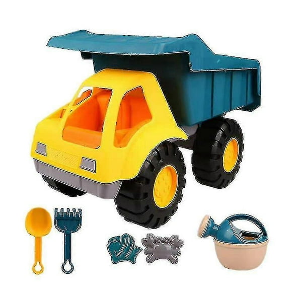 Beach Toys Truck Paddling Pool Kids Gardening Set Compatible With Boys Girls B