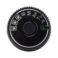 thumbnail image 2 of Tapa del dial de modo superior de la cámara, botón de la cubierta superior de la cámara Dial de modo superior de la cámara para botón de la cubierta superior Dial de modo Máxima comodidad, 2 of 9