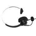 thumbnail image 2 of Auriculares con cable para camioneros Bling Bling Auriculares mono 3.5 mm con micrófono, 2 of 12