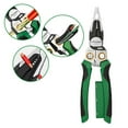 thumbnail image 5 of Wire Strippers Electricity Measurement Function,8in1 Wire Stripping Pliers, 5 of 8
