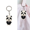 thumbnail image 2 of Giaone Soft Silicone Panda Keychain Pendant Keyring Gift for Friend and Family, 2 of 16