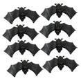 thumbnail image 2 of Moocorvic Halloween Bats Hanging Rubber Vampires For Halloween Party Fools Day Haunted House Decor, 2 of 9