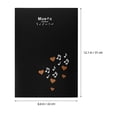 thumbnail image 2 of Musicians Sheet Music Folder Household A4 Files Storage Folder Portable Folder Sheet Music Folder Pages Sheet Multi-function A4 File Folder, 2 of 8