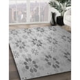 thumbnail image 3 of Ahgly Company Machine Washable Indoor Rectangle Transitional Gray Area Rugs, 2' x 5', 3 of 7
