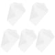 thumbnail image 2 of 5 uds fundas de ropa de plástico transparente fundas de ropa colgantes fundas de hombro transparentes a prueba de polvo, 2 of 6