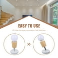 thumbnail image 4 of Shisuyan Wall Spotlights Ceiling Spotlight White Composite Material Illumination Home Users 1Set, 4 of 8