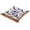 12x18 ines, variant on Women Girls Leather Square Dish Trinket Plate Jewelry Tray, Bell Flowers Purple Pattern Mothers Day Birthday Gift