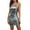 Gray, variant on IROINNID Sheath Dress For Women Sleeveless Off-The-Shoulder Summer Nightclub Bronzing Sling Slim Irregular Dress Evening Dress Regular Dress