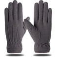 thumbnail image 1 of Guantes cálidos de invierno para mujer con pantalla táctil Elasti Forro térmico suave Rojo Verde, 1 of 5