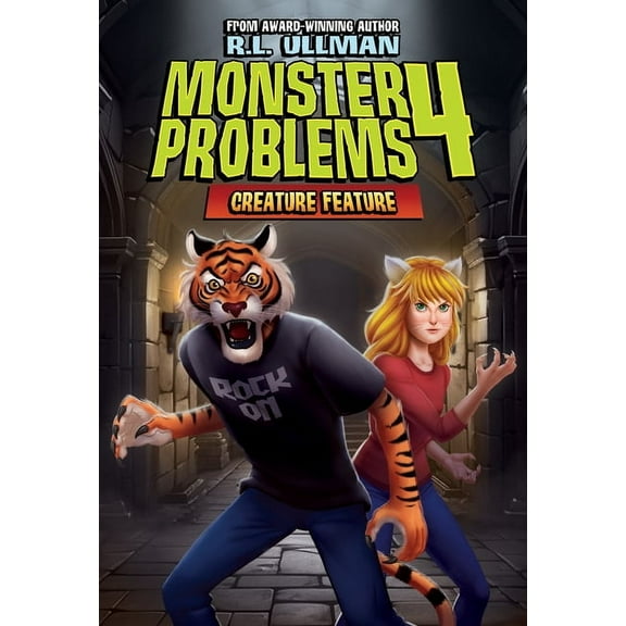 Monster Problems Creature Feature: #4, Book 4, (Hardcover)