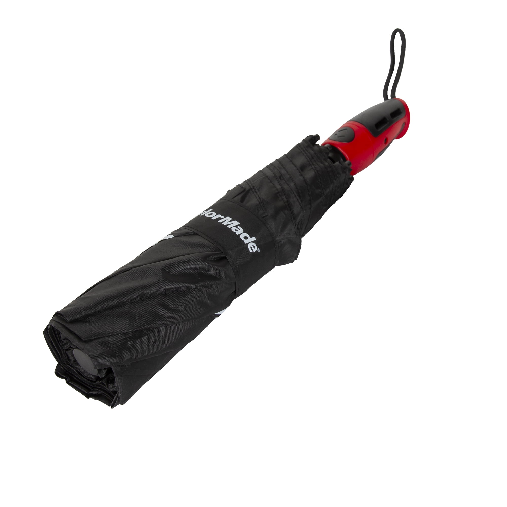 (2 pack) Taylormade Vortexvent Compact Golf Umbrella, 47-inch, Black