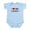 Sky Blue, variant on CafePress - I Love My Baba Infant Bodysuit - Baby Light Bodysuit, Size Newborn - 24 Months