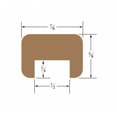 thumbnail image 1 of Bulkhead Molding .50in.Track Straight Length, 1 of 1