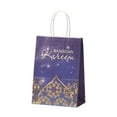thumbnail image 3 of Bolsas de embalaje,Bolsa de regalo Eid Mubarak Suministros para la fiesta de Ramadán,Bolsa de regalo multifuncional reutilizable,Bolsas de regalos navideños Bolsas de regalo de papel de, 3 of 9