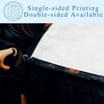 thumbnail image 4 of Yak Custom Microfiber Throw Blanket - Soft and Warm Printed Blanket for Sofa, Bed, Couch, Office, Camping, 4 of 6