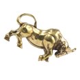 thumbnail image 2 of OX Pendiente Bull Design Jewelry Charms Brass Bull Colgando Adorador Auspicioso Adorn, 2 of 7