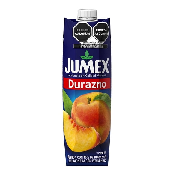 Bebida Jumex durazno 960 ml