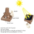 thumbnail image 3 of Square Solar Energy Light 2M20LEDs Wine Bottle Decor Copper Wire Lamp String, 3 of 8