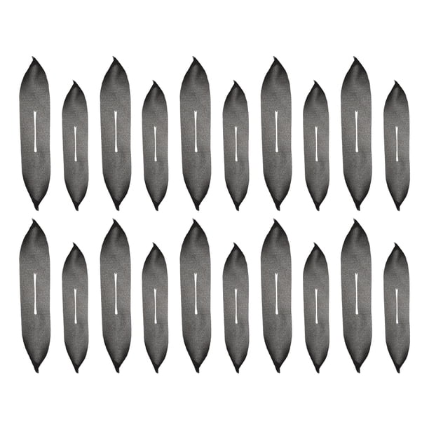 EeaseMX 40 piezas de colgilla Anti-slip cubre protectores de ropa de colgadora cajas de esponja protectores