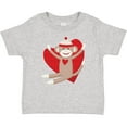 thumbnail image 3 of Inktastic Hug Sock Monkey Boys or Girls Baby T-Shirt, 3 of 5