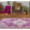 thumbnail image 2 of Elson Lilac Beige Traditional Indoor/Outdoor Area Rug 5'2" x 7'5", 2 of 6