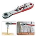 thumbnail image 2 of ROCKROK Mini Right Angle Magnetic Ratchet Wrench for Automotive and DIY Repair Projects, 2 of 9