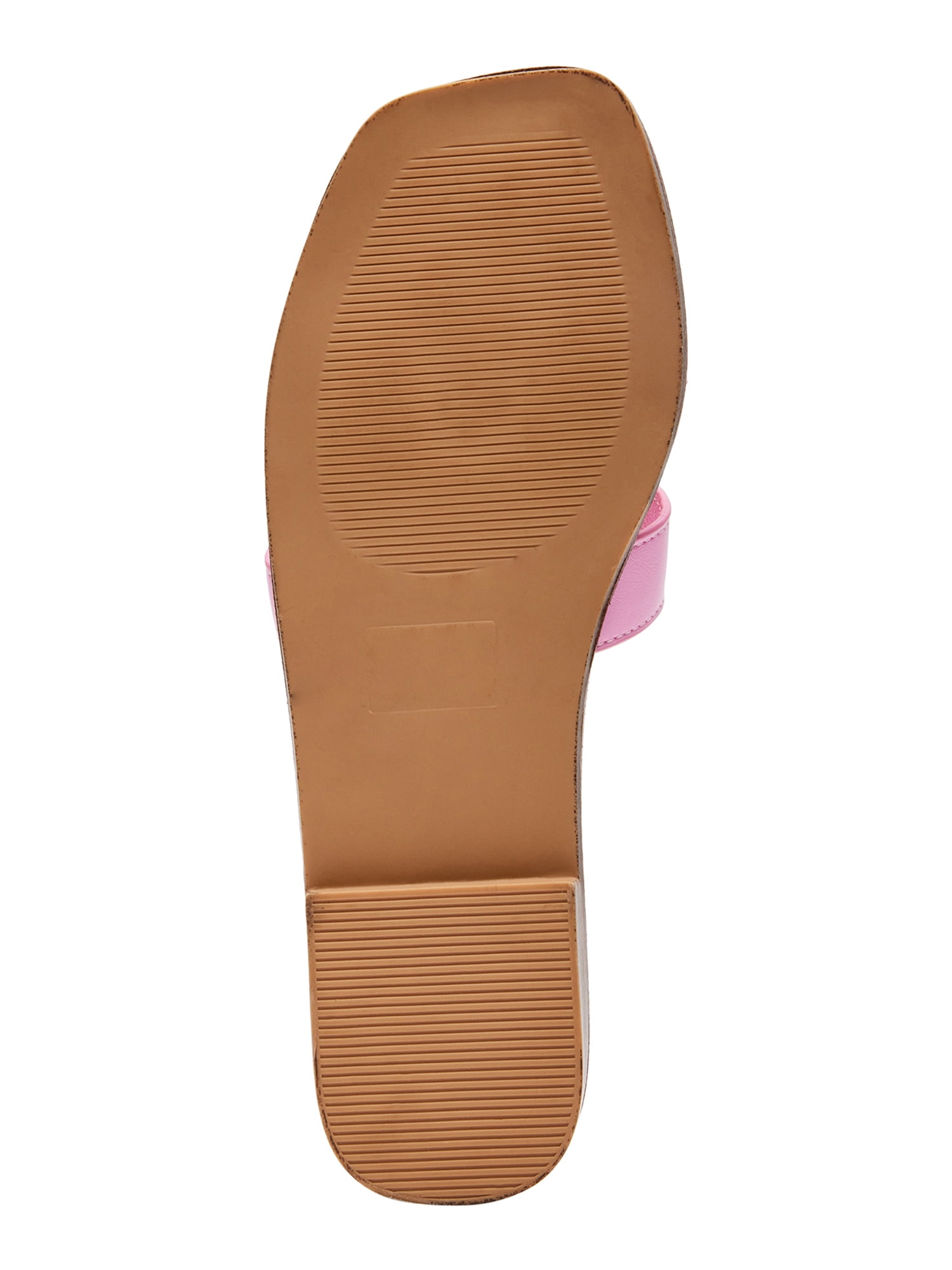 Madden Girl Women's Hailey Flat Slide Sandal