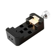 Kokiya Telescope Base Telescope Accessory Saddle Clamp Mount Base Black