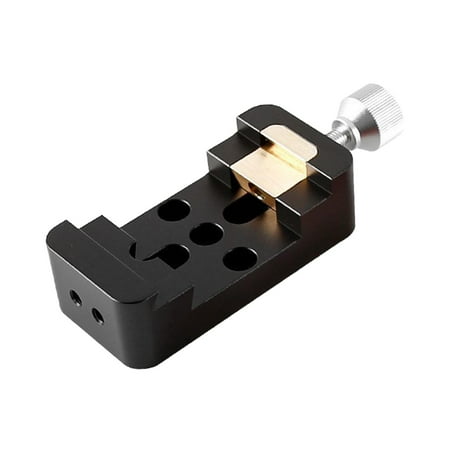 Kokiya Telescope Base Telescope Accessory Saddle Clamp Mount Base Black