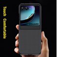 thumbnail image 3 of HSHDLDF Case for Motorola Razr 40 Ultra/Motorola Razr+ 2023/Razr Plus 2023, Ultra Thin Hard PC All-Inclusive Anti-Scratch Shockproof Protective Phone Case for Motorola Razr+ 2023, Black, 3 of 7
