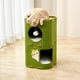 thumbnail image 4 of Casa para gatos de interior, cueva de dos pisos con dos tapetes lavables y desmontables, túnel cubierto de fieltro, escondite para varios gatos., 4 of 6