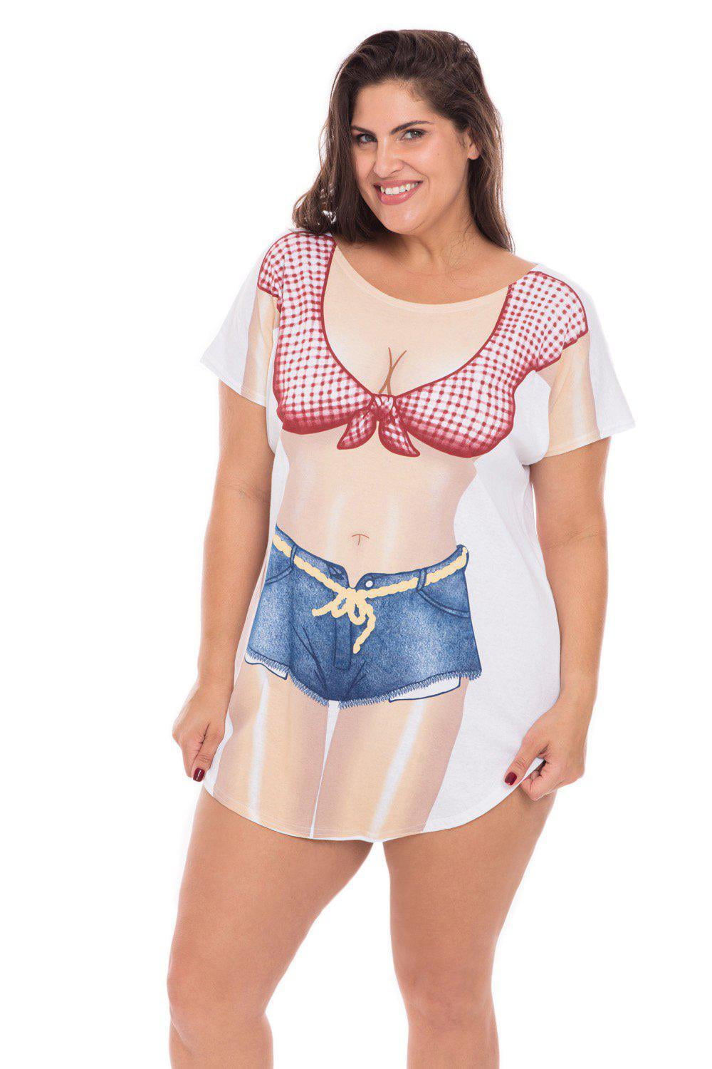 farmers plus size swimwear