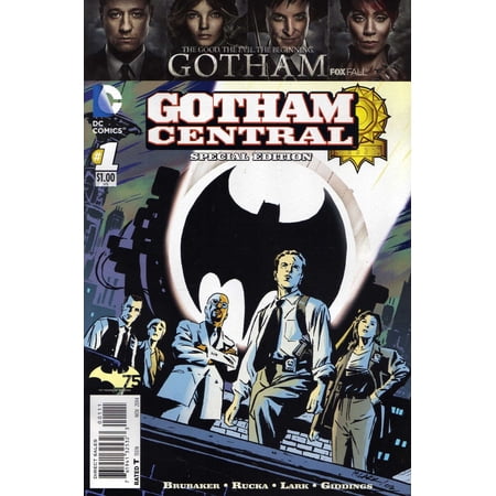 Gotham Central #1 (2nd) VF ; DC Comic Book