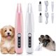 thumbnail image 1 of New Dog Paw Trimmer With Led Light Fully Waterproof Pet Hair Trimmer With Led Display Dog Clippers For Grooming 18mm Widen Blade, 1 of 4