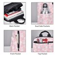 thumbnail image 3 of Fotbe Easter Cute Rabbit Mochila Ligera para Hombres y Mujeres - Duradera y Resistente al Agua, Ideal para Escuela, Trabajo, Viajes y Uso Diario, 3 of 7