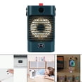 thumbnail image 3 of Aire acondicionado portátil, ventilador enfriador de aire USB con luz cálida para escritorio Verde, 3 of 9