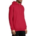 thumbnail image 2 of Hanes Men's and Big Men's Ultimate Cotton Heavyweight Fleece Hoodie, up to Size 3XL, 2 of 5