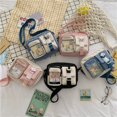 thumbnail image 2 of Japanse Style Kawaii Bag Girls Student Small Nylon Bag Mutipockets Transparent Crossbody Bags Women New Shoulder Bag Bolsa Mujer qiuyongming unisex, 2 of 2