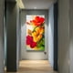 thumbnail image 4 of Pintura al óleo de flores por números cuadro de lienzo DIY decoración del hogar regalo sin marco Tmvgtek decoración de arte en el hogar, 4 of 9