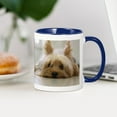 thumbnail image 3 of CafePress - Yorkie Dog Mugs - 11 oz Ceramic Mug - Novelty Coffee Tea Cup, 3 of 4