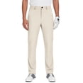 thumbnail image 5 of Rexolia Men's Golf Pants Stretch Quick Dry Lightweight Work Dress Pants with Pockets Beige L, 5 of 8