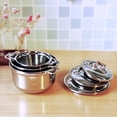 thumbnail image 5 of Miniature Stainless Steel Cooking Pot Set - Direct from Manufacturer, Ideal for Soup & Rice, Compact Size, Easy-to-Use Design, Perfect for Live Stream Cooking, All Ages Friendly, Durable & Versatile, 5 of 5