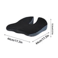 thumbnail image 3 of Orthopedic Seat Cushion For And With Coccyx Support And Comfortable Memory Foam, 3 of 5