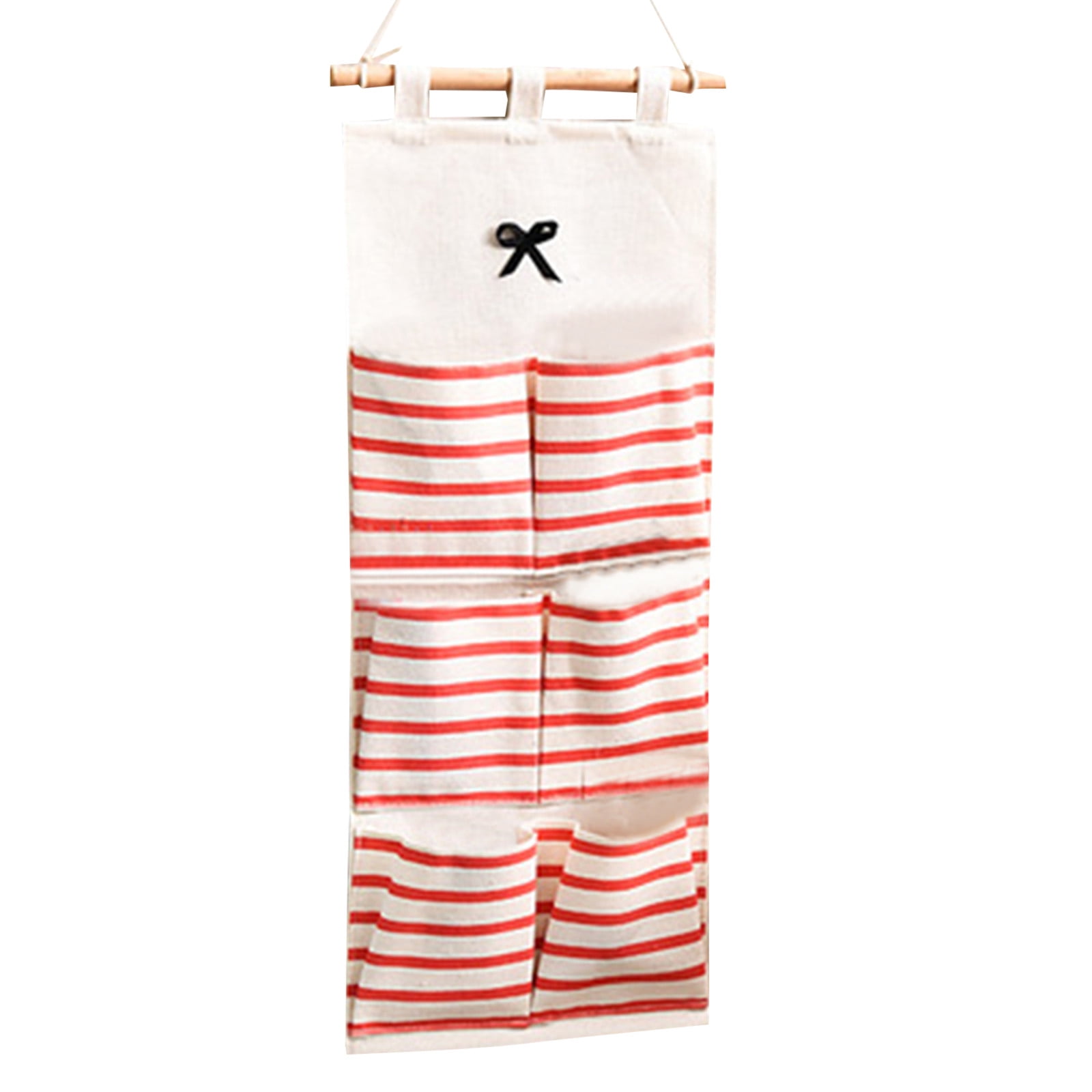 WRXMIJNHGSA Home Textile Storage Under $5 Over The Door Shoe Organizer Hanging Closet Holder Hanger Storage Bag Rack With Large Mesh Pockets Fabric Wall Door Hanging Bag Organizer Storage Pouch